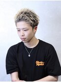 アップバング/スパイキーショート
