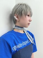 キャロルガーデンズ ボコカ 表参道(Carroll Gardens bococa) 透明感たっぷり水色カラー
