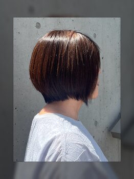 プレスト 川口店(Presto)の写真/再現性が高くもちが良いカットならお任せ☆ショートカットが得意な実力派サロン！