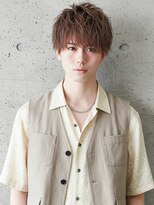 グランド 姫路店(GRAND)&nbsp;ブラウンカラー×束感ショート