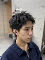 ルートバイドット 町田店(root by dot.)&nbsp;刈り上げなしフリンジカット