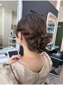 417. ハイライト/ヘアアレンジ/前髪カット