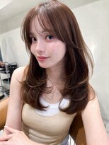 アオアクア バイ ジルブラン 新越谷店(AOAQUA by JIL BLAN)&nbsp;顔周り レイヤーカット
