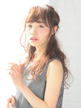 アース コアフュールボーテ 長野稲田店(EARTH coiffure beaute) お呼ばれ♪ハーフアップ【EARTH長野稲田】