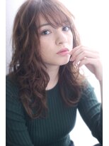 マリアバイアフロート(Maria by AFLOAT)&nbsp;【Mariabyafloat】ブルージュ小顔アンニュイウエーブ♪30代40代