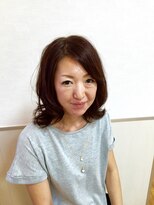 ルシード スタイル レクラ 栄生店(L'UCIDO STYLE L'eclat)&nbsp;跳ねちゃうふわふわミディ