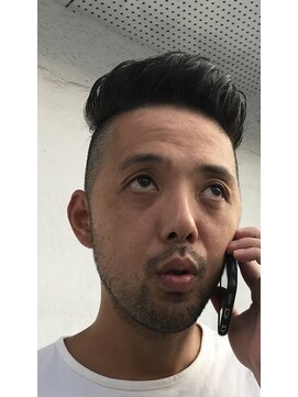 カミリー(Kamily) 2017.9.6 ここぞという時のワイルドなポンパドールスタイル。