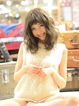 マリオ ヘアー デザイン(MARIO HAIR DESIGN) MARIO☆ふわカールミディ