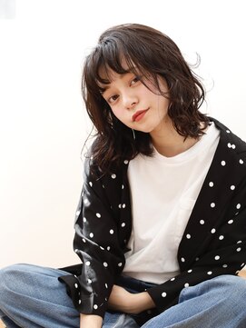 クラン(CLAN) セミウェット無造作ボブ