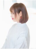 【VIALA 自由が丘】大人ボブ×カジュアル