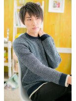 ミック 日暮里店(miq)&nbsp;目力にドキッ★無造作感ショート