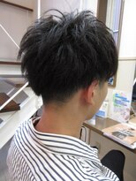 コアフィールフィス(COIFFURE fils)&nbsp;マッシュ×ツーブロ