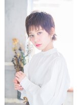 フレンチショート 3 【日暮里駅ｍｏｔｅｎａ美容室】
