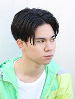 マイロ(mailo) センターパート×前下がりショート