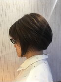 前下がりショートボブ