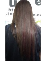 美容室オーブ おいらせ店&nbsp;バイオレットインナーカラー