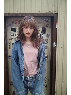 ナゴンスタイル(NAGON STYLE) マニッシュウルフ1