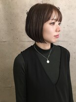 イーズ(e's)&nbsp;大人可愛い！アゴラインショートボブ