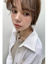 ヒート バイ アンカットラウンジ 渋谷(HEAT by UNCUT&LOUNGE)&nbsp;☆クセ毛風バングカット【HEATbyUNCUTLOUNGE 渋谷】