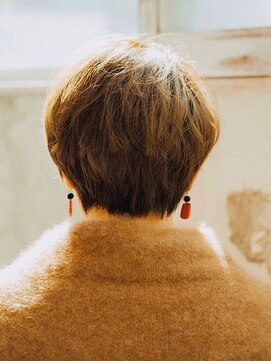 プロデュース 相模原店(Produce) 丸みショート♪ルーズ☆ベージュカラー