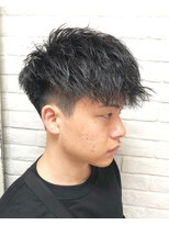 アポロ 横浜駅店(apollo)&nbsp;刈り上げ高め ソフトツイストスパイラル