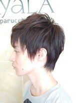 アヤラ オーガニックアンドスパ 東船橋店(AYALA) メンズショート×束感カット
