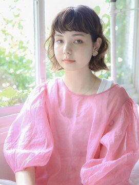 ネオリーブシェリエ 浅草店(Neolive cherie) クセ毛を活かして！フリンジウェーブ　浅草　美容室　9