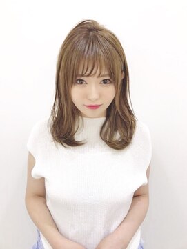 シウ(shiwu) グレージュワンカール