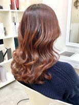 フォーク FOLK&nbsp;【FOLK】サロンスタイルナ・チュラルレッドロング♪