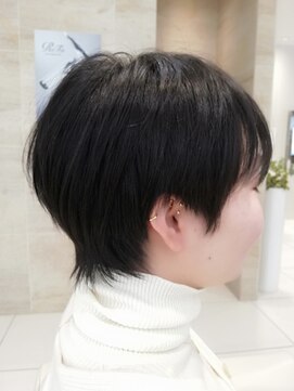 ゼル 上尾(ZELE) 《ZELE上尾》トップふんわり★丸みショート