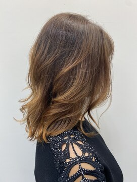 ユキオ オブ ヘアー(YUKIO of Hair) 20代30代★スタイリング簡単♪透明感アッシュベージュ