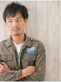 くせ毛カットでルーズに★ワイルドミニウルフJ