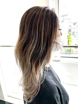 ヘアーサロン ファイブシー(HAIR SALON 5C) バレイヤージュ
