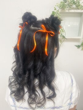ヘアセット専門店 ナゴミ 渋谷店(nagomi) ヘアセット/ヘアメイク/イベント/お団子/ライブ/リボン