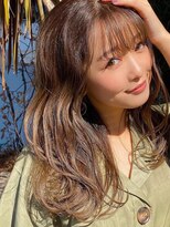 ヘアーデザイン ディープ(Deep)&nbsp;透明感グレージュ