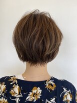 ヘアーブランドジン ヴェール(HAIR BRAND Jin Vert)&nbsp;Ash Brown　adult short