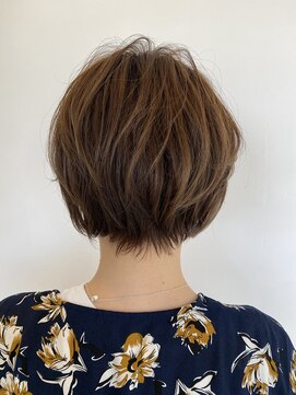 ヘアーブランドジン ヴェール(HAIR BRAND Jin Vert) Ash Brown adult short