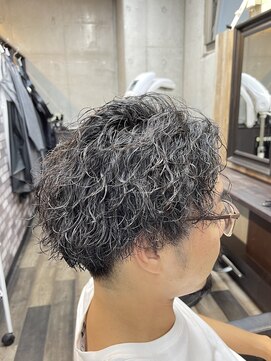 ガナンシア 横浜本店(ganancia) ツイストスパイラルパーマ