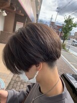 フルプ(HULP)&nbsp;センターパート／堺市／白髪染め／髪質改善