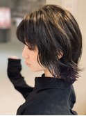 インナーカラー☆ブルーバイオレット