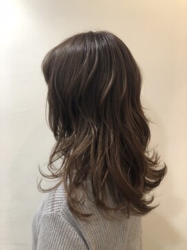 ネオリーブ チッタ 阿佐ヶ谷店(Neolive citta) 肌馴染み良い☆柔らかアッシュベージュカラー☆