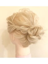 プリマ アンジュ 中目黒店(PRIMA ange)&nbsp;卒業式 結婚式 パーティー 浴衣 ヘアセット ヘアアレンジ 中目黒