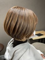 ナナ なかもず店(nana)&nbsp;ナチュラルショートボブ