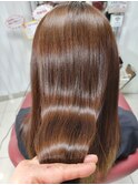 30代40代50代/ツヤツヤ/サラサラ/髪質改善/ナチュラルストレート