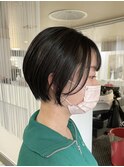 大人かわいいショート(^^)