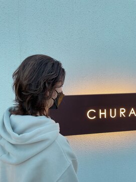 チュラブラン 和泉中央店(CHURA BLANC) フォギーベージュ！