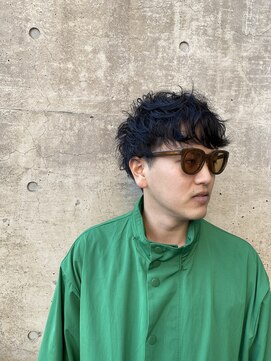 キャラクター(character) perm スタイル