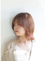 ノード(NODO)&nbsp;【透明感UP】コーラルオレンジベージュ