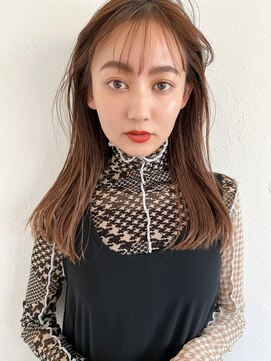 ウィット(wit) シースルーロング