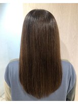 TJ天気予報 3mm 尾西店&nbsp;クリックで施術前の状態をチェック♪TJの[極]艶髪ストレート